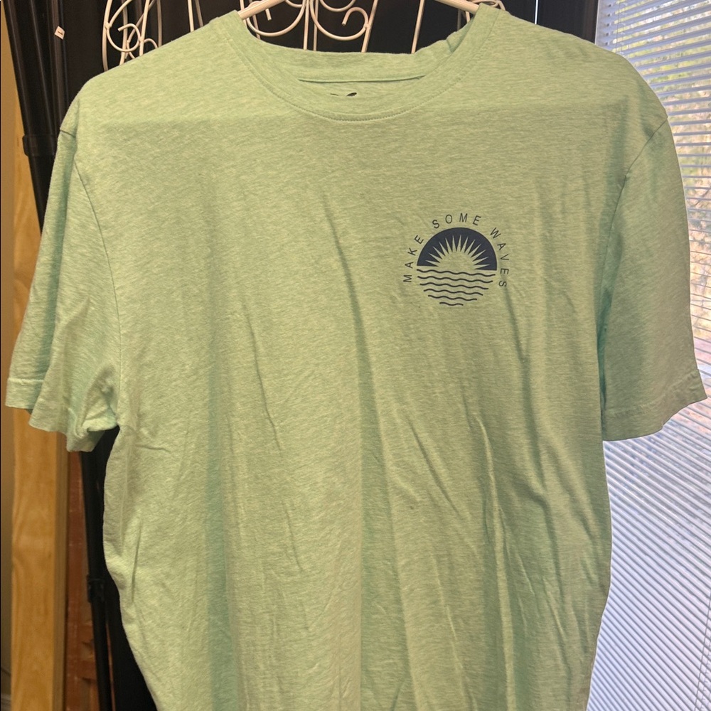 Mint Green Graphic T-Shirt